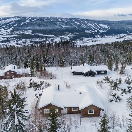 Reveenka - Cabin In Trysil With Jacuzzi For Rent Bagian luar foto