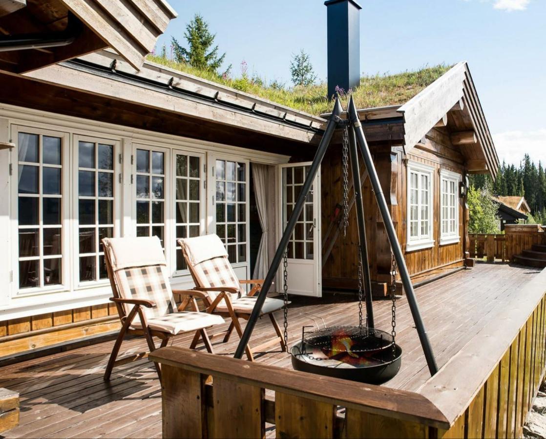 Reveenka - Cabin In Trysil With Jacuzzi For Rent Bagian luar foto