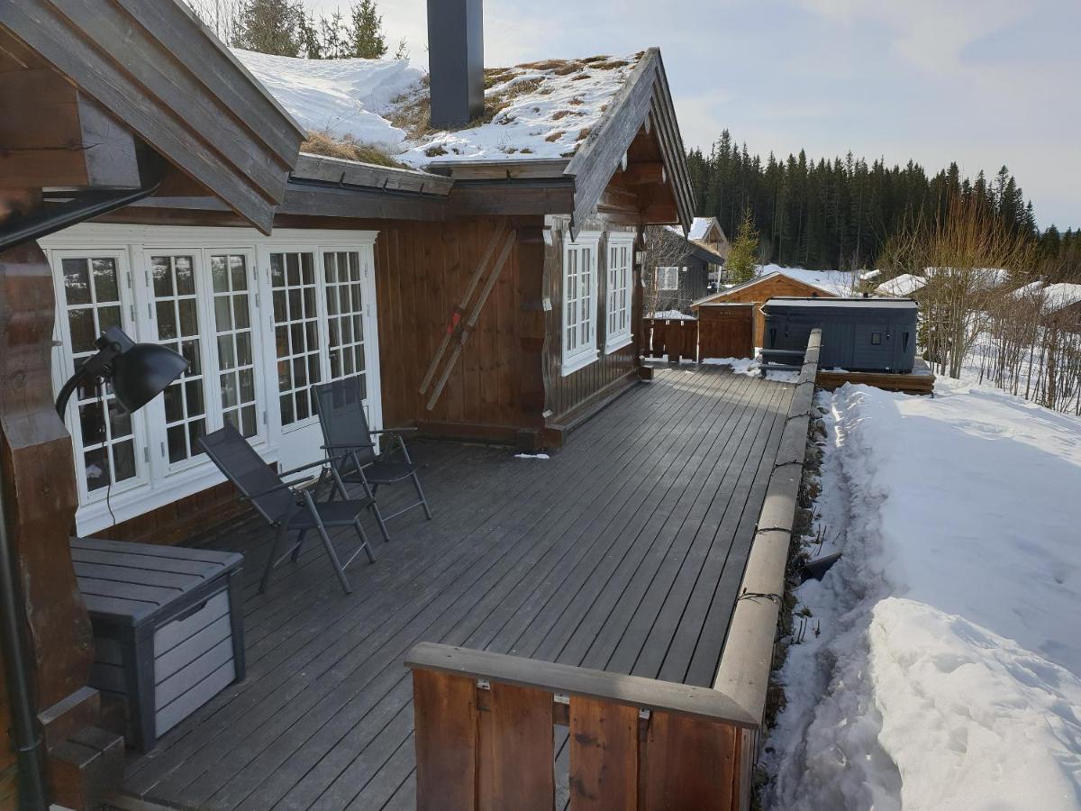 Reveenka - Cabin In Trysil With Jacuzzi For Rent Bagian luar foto