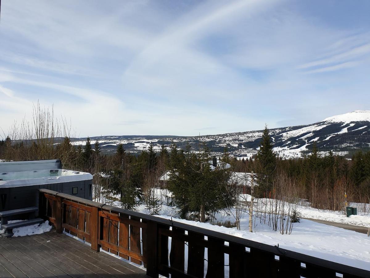 Reveenka - Cabin In Trysil With Jacuzzi For Rent Bagian luar foto