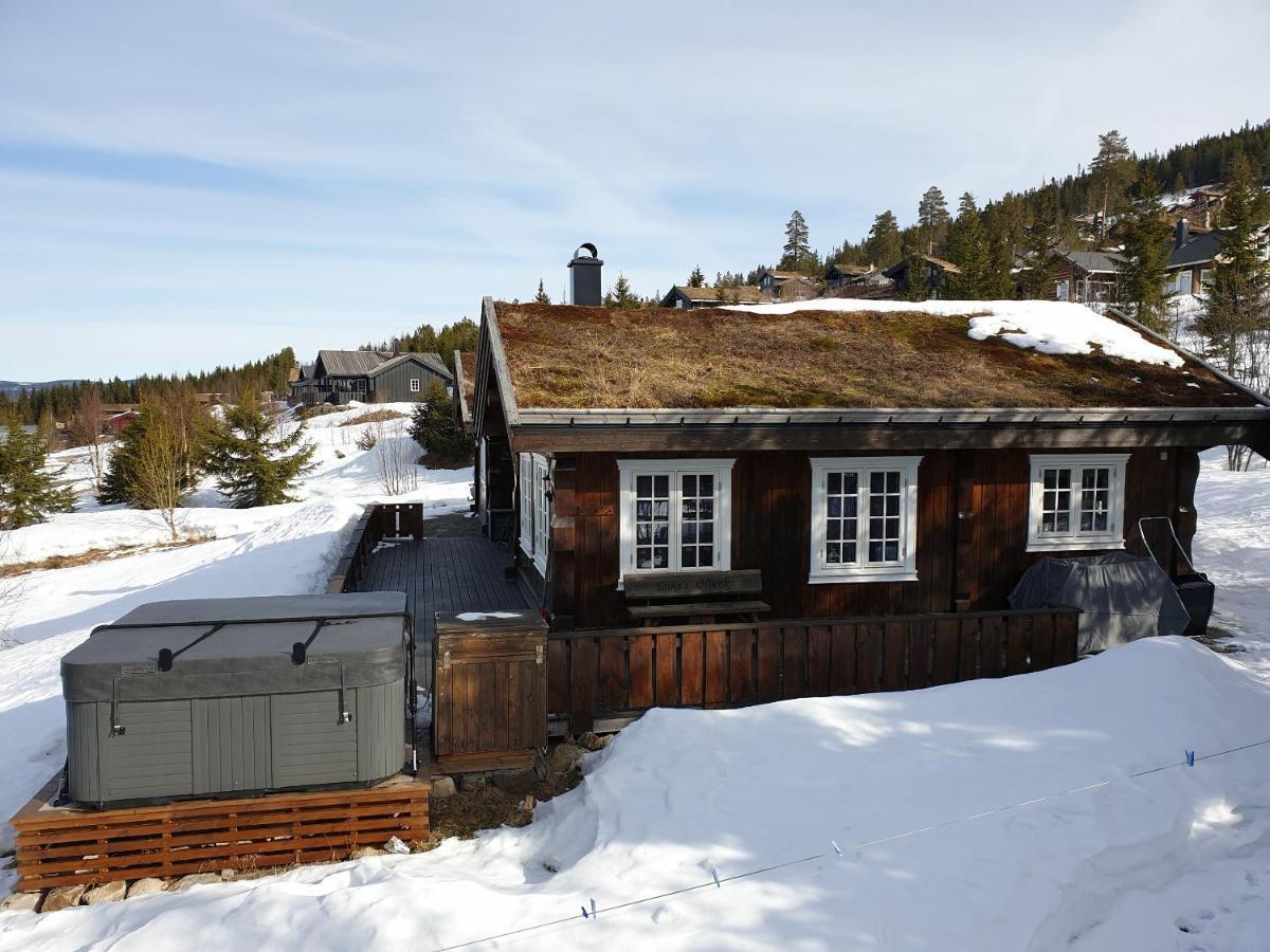 Reveenka - Cabin In Trysil With Jacuzzi For Rent Bagian luar foto