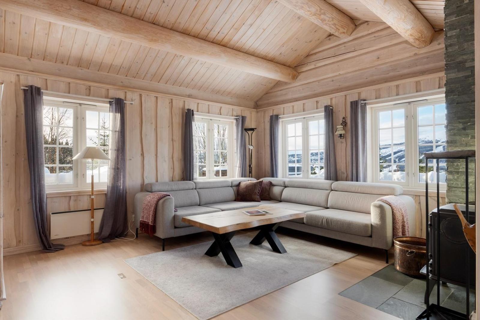 Reveenka - Cabin In Trysil With Jacuzzi For Rent Bagian luar foto