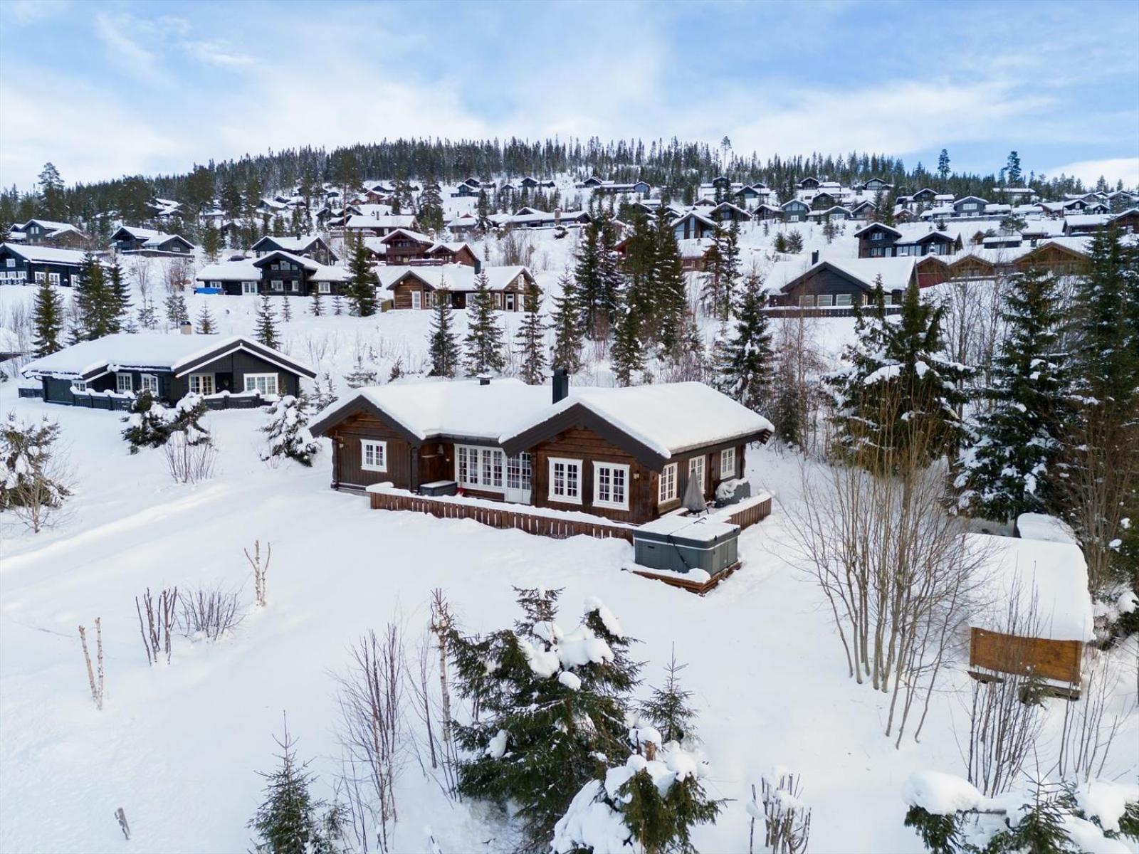 Reveenka - Cabin In Trysil With Jacuzzi For Rent Bagian luar foto