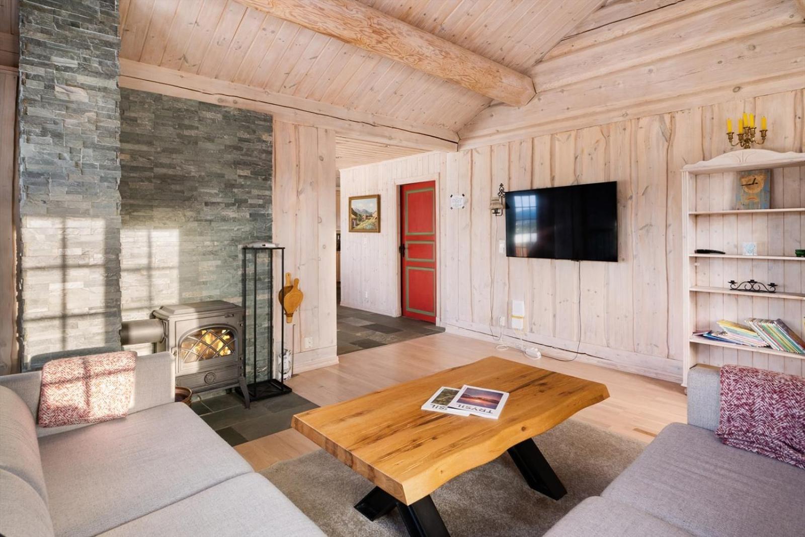 Reveenka - Cabin In Trysil With Jacuzzi For Rent Bagian luar foto